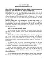 ôn thi chính sách bảo hiểm xã hội