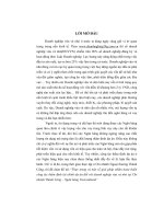 Chuyên đề thực trạng và một số giải pháp nhằm hoàn thiện công tác thẩm định tài chính dự án đối với doanh nghiệp vừa và nhỏ tại chi nhánh thành công – ngân hàng vietcombank