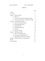 Khai thác kỹ thuật hệ thống điều khiển lực kéo của xe MAGNUS