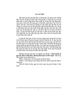 đề tài chính sách tỷ giá hối đoái ở việt nam_ những đánh giá và kiến nghị