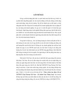 Chuyên đề tăng cường huy động vốn tại ngân hàng thương mại cổ phần công thương việt nam – chi nhánh nam thăng long