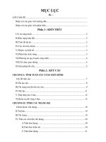 Đồ án tốt nghiệp tòa nhà trung tâm trường ĐH Sư phạm kĩ thuật Thành Phố Hồ Chí Minh Võ Văn Ngân  Thủ Đức Tp Hồ Chí Minh