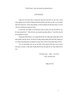 Thiết kế bơm 2 cấp vận chuyển sản phẩm dầu mỏ