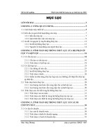 Tính toán thiết kế máy ép cọc tĩnh di chuyển bước lực ép 800T