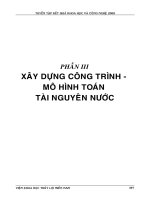 MỘT SỐ KẾT QUẢ NGHIÊN CỨU VÀ ỨNG DỤNG KẾT CẤU CỐNG LẮP GHÉP BẰNG CỪ BTCT DỰ ỨNG LỰC Ở ĐỒNG BẰNG SÔNG CỬU LONG