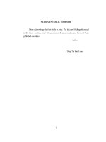 a study on using cooperative learning in teaching the writing skill to students at tây hiếu high school