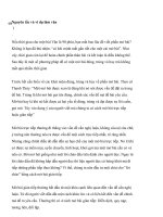 Nguyên tắc làm văn và ví dụ