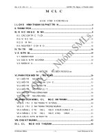 Bài tập nhóm quản trị chiến lược Levi Strauss & Co