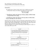 Chuyên đề hệ thống quy chuẩn tiêu chuẩn công trình chỉ dẫn kỹ thuật giám sát khảo sát