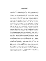 Luận văn giải pháp nâng cao chất lượng tín dụng tại ngân hàng nông nghiệp và phát triển nông thôn chi nhánh thanh xuân