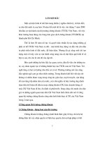 đề tài một số vấn đề chung về thị trường chứng khoán ở việt nam