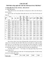 Giới thiệu công nghệ sản xuất ván nhân tạo từ tre ở việt nam