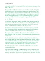 Diễn biến nợ xấu tại các ngân hàng thương mại cổ phần nửa đầu năm 2014