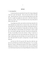 một số giải pháp phát triển đội ngũ giáo viên của các trường trung học phổ thông thành phố cao lãnh, tỉnh đồng tháp