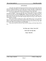 Báo cáo thực tập Thiết kế mạch đếm sản phẩm