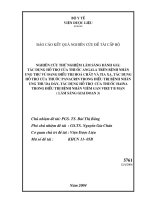 nghiên cứu thử nghiệm đánh giá tác dụng của thuốc angla trên bệnh nhân ưng thư vú điều trị hóa chất