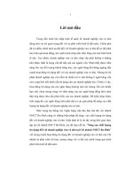 Luận văn nâng cao chất lượng tín dụng đối với doanh nghiệp vừa và nhỏ tại chi nhánh ngân hàng công thương ba đình