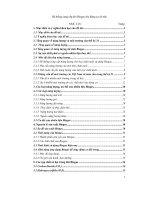 Hệ thống cung cấp khí biogas cho động cơ cỡ nhỏ