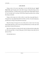 Thiết kế hệ thống webside cho một doanh nghiệp