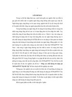 Chuyên đề nâng cao chất lượng tín dụng tại ngân hàng nông nghiệp và phát triển nông thôn tây hà nội