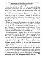 skkn: một số hình thức và phương pháp tổ chức các trò chơi dân gian nhằm góp phần giáo dục nhân cách và bồi dưỡng tâm hồn trong sáng cho học sinh trung học