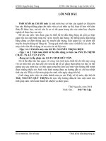 đồ án chi tiết máy  bùi văn lập