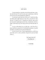 Luận văn thạc sĩ khảo sát sự liên hợp pha của các sóng quang trong tán xạ brillouin cưỡng bức