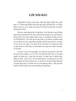 báo cáo thực tập tại ngân hàng nông nghiệp và phát triển nông thôn chi nhánh hùng vương