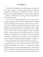nghiên cứu giải phẫu ứng dụng động mạch mũ đùi ngoài trên người việt trưởng thành bản tóm tắt tiếng anh