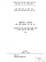 nghiên cứu ứng dụng công nghệ điện luyện gang đúc trực tiếp