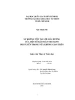 Sự không tồn tại lời giải dương của 1 bài toán Neumann phi tuyến trong nửa không gian trên-Ngô Thanh Mỹ