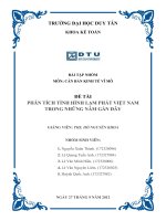 Lạm phát việt nam giai đoạn 2005  2010