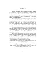 Chuyên đề giải pháp nâng cao chất lượng thẩm định tài chính dự án trong cho vay tại ngân hàng thương mại cổ phần kỹ thương việt nam chi nhánh hà nội