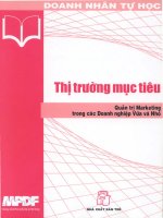 Phân tích thị trường mục tiêu