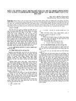 KẾT CẤU DÒNG CHẢY TRONG HỐ XÓI CỤC BỘ TỰ NHIÊN TRÊN SÔNG CỬU LONG VÀ ĐỊNH HƯỚNG PHƯƠNG PHÁP  XÁC ĐỊNH CHIỀU SÂU CỦA HỐ XÓI