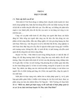 Điều tra, đánh giá hiện trạng và đề xuất một số biện pháp quản lý và xử lý rác thải sinh hoạt huyện Vũ Thư, tỉnh Thái Bình