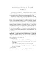 Chuyên đề phát triển hoạt động kinh doanh thẻ quốc tế tại ngân hàng thương mại cổ phần quốc tế việt nam ( VIB bank )