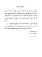 Thiết kế và cài đặt website bán hàng trực tuyến