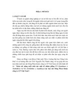 Khảo sát năng suất sinh sản một số nhóm giống ly (landrace x yorkshire) và yl (yorkshire x landrace) tại trại nái sông phan thuộc công ty cp việt nam