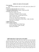 skkn: một số kinh nghiệm nâng cao chất lượng dạy chính tả ở tiểu học