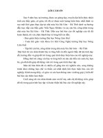 Tìm hiểu quy trình sản xuất và quản lý chất lượng trong nhà máy bia sài gòn hà tĩnh