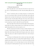 SKKN áp dụng phương pháp mới trong tiết thực hành môn công nghệ lớp 9