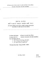 Áp dụng kiểm toán năng lượng trong sản xuất tại công ty dệt may 29 3 Đà Nẵng