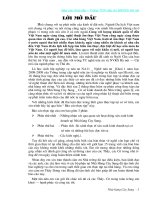 Báo cáo thực tập nấu ăn  tại nhà hàng Cây Sung Hà Nội