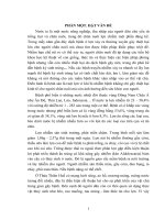 Nghiên cứu sán lá ruột lợn trên địa bàn huyện phú vang, tỉnh thừa thiên huế và kết quả thử nghiệm một số thuốc tẩy trừ