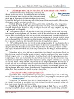 phân tích tài chính công ty dược