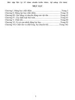 Bài tập vật lý 10 theo chuẩn kiến thức kỹ năng cơ bản