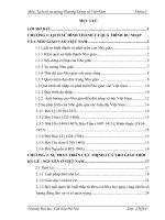 sự phát triển của nho giáo thời lê – nguyễn