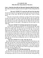 câu hỏi ôn tập phần kiến thức chung (quản lý nhà nước)