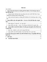 phân tích mối quan hệ biện chứng giữa vấn đề dân tộc và giai cấp trong tư tưởng hồ chí minh về mục tiêu, nhiệm vụ của cách mạng việt nam